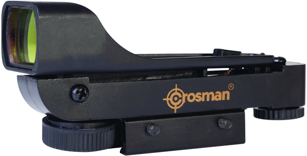 Crosman Wide View Red Dot Sight, For Airgun w/ Standard 3/8" Dovetail Mount