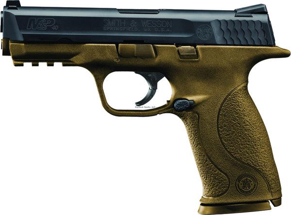 Smith & Wesson M&P 40 - Dark Earth Brown - .177 BB Airgun