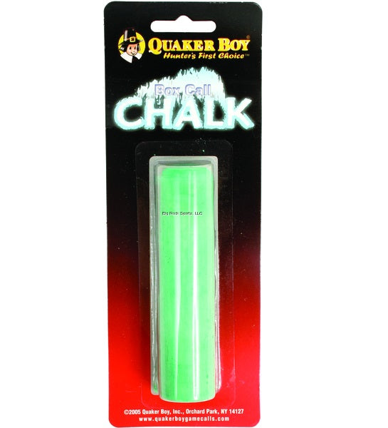 Quaker Boy Chalk for Box or Push/Pull Turkey Calls, 6pc