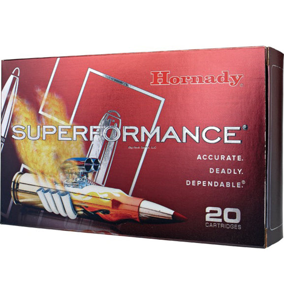 Hornady Superformance 300 Win Mag 165 CX SPF 20 Rnd, 3260 FPS