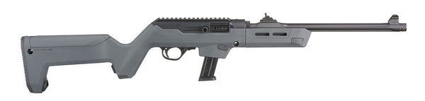 Ruger PC Carbine 9mm, 18.62" Bbl, Black Magpul PC Backpacker Stock, 10 Rnd