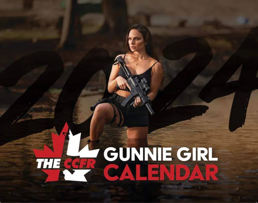 CCFR 2024 Gunnie Girl Calendar Hunters Headquarters Canada