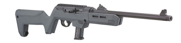 Ruger PC Carbine 9mm, 18.62" Bbl, Black Magpul PC Backpacker Stock, 10 Rnd