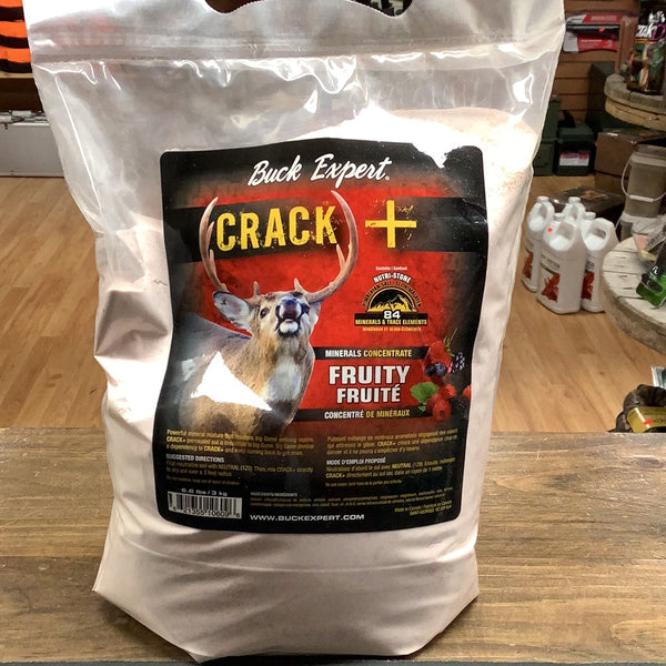 Buck Expert Deer Crack Fruity
