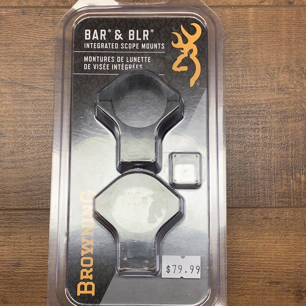 Browning BAR/BLR Scope RIngs Med 30mm 12671