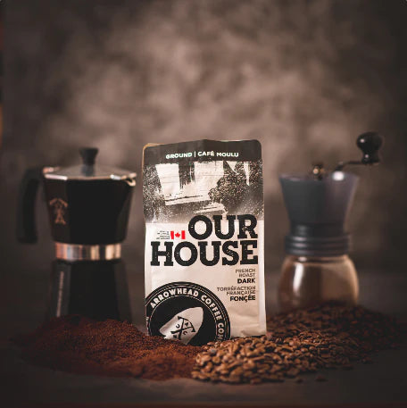 French Roast Dark Coffee - Our House