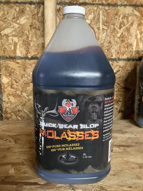 Rack Stacker Buck Slop 100% Pure Molasses
