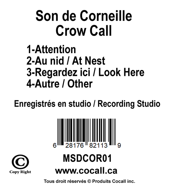 Cocall Crow call sound card