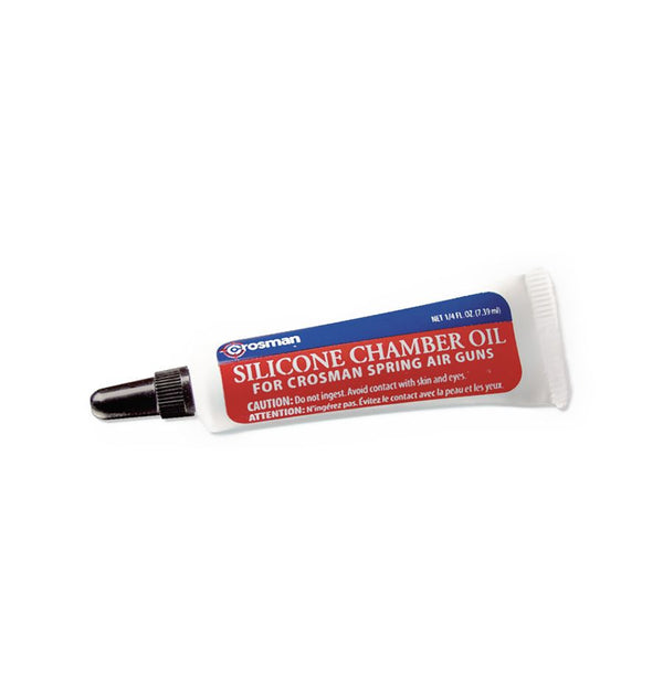Crosman Silicone Chamber Oil for break barrel & PCP guns
