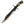 Load image into Gallery viewer, MARINE FORCE RECON SAWBACK BOWIE