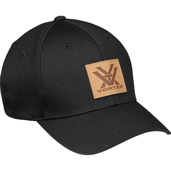 VORTEX FLEXFIT CAP: BLACK BARNEVELD 608 VT-122-38-BLK