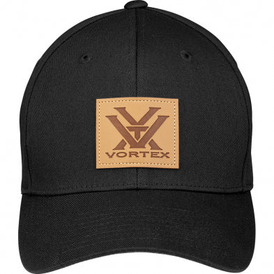 VORTEX FLEXFIT CAP: BLACK BARNEVELD 608 VT-122-38-BLK