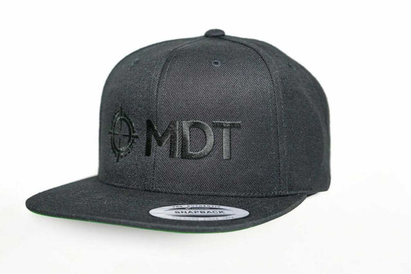 MDT APPAREL - HAT - BLACK