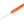 Load image into Gallery viewer, Buck pursuit pro lrg, fixed, orange molded handle 12751