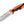 Load image into Gallery viewer, Buck pursuit pro lrg, fixed, orange molded handle 12751