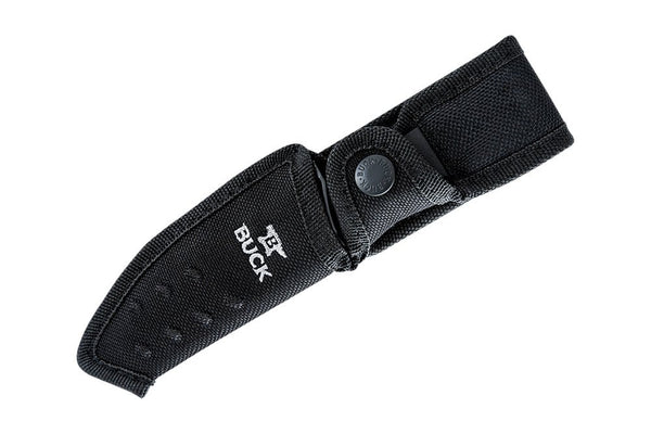 Buck pursuit pro lrg, fixed, orange molded handle 12751