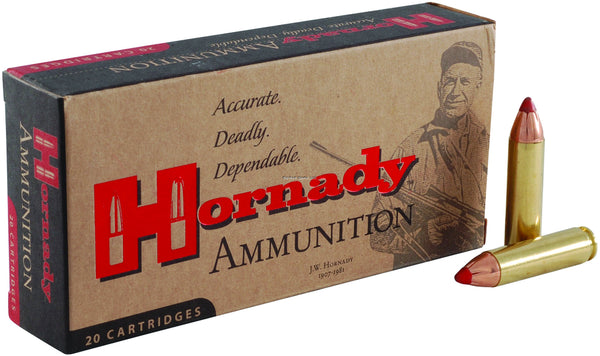 Hornady Custom Rifle Ammo 450 Bushmaster, 250 Gr, FTX, 20 Rnds