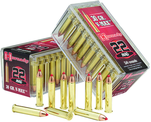 Hornady V-Max 22 WMR 30gr