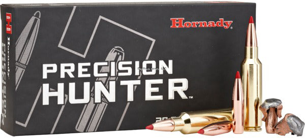 Hornady Precision Hunter Ammo 25-06 Rem 110 Gr ELD-X,