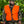 Load image into Gallery viewer, Allen orange vest XL/2XL