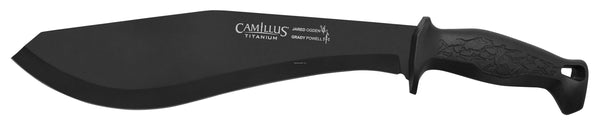 Camillus Kusabo Titanium Bonded 17" Machete, 11.75" Blade, Sheath Included