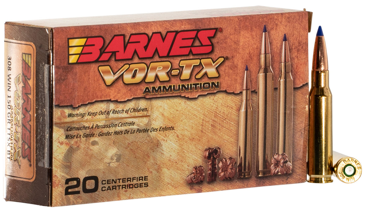 BARNES 308 WIN 150GR TTSX BT – Hunters Headquarters Canada