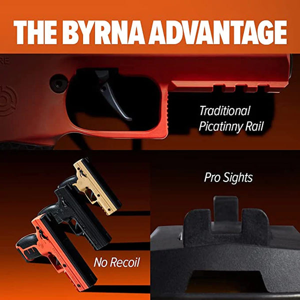 Byrna SD Kinetic Kit, Orange