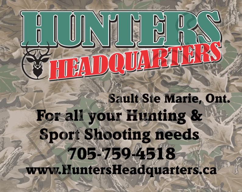 Hunters Headquarters Sticker Hunters Headquarters Canada