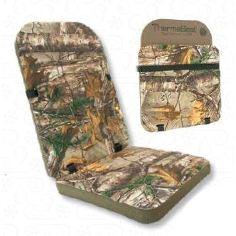 TREE STAND HUNTER FOLDING THERM-A-SEAT INVISION CAMO