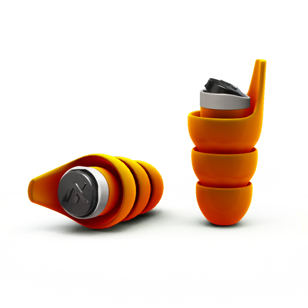 AXIL XP Defender Ear Buds-Orange