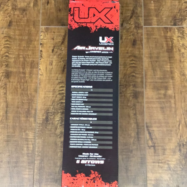 Umarex air javelin arrows