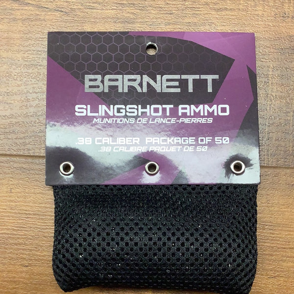 Barnett Slingshot Ammo .380, 50 pcs