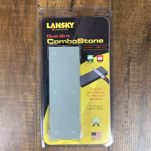 Lansky dual grit sharpening stone