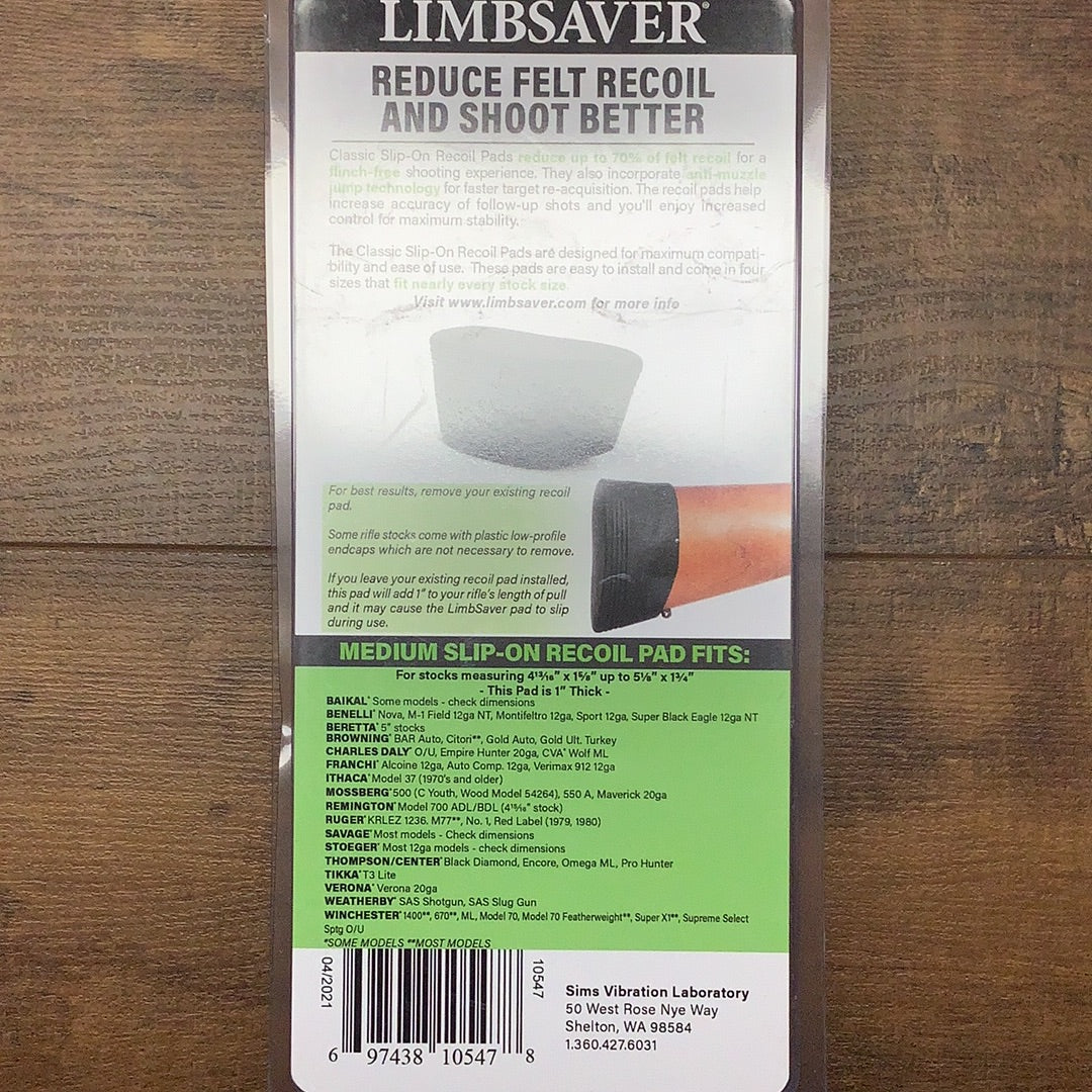 Limbsaver slipon recoil padMed Hunters Headquarters Canada