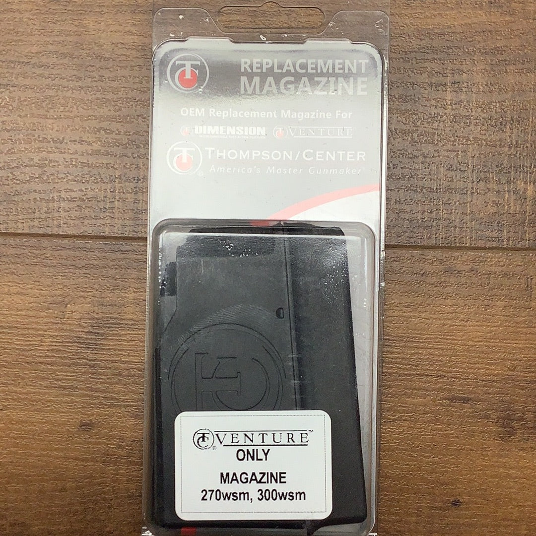 Thompson Center Venture 270wsm, 300wsm magazine Hunters Headquarters