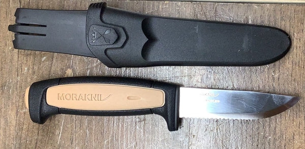 Morakniv (Mora) Pro Rope Serated Knife