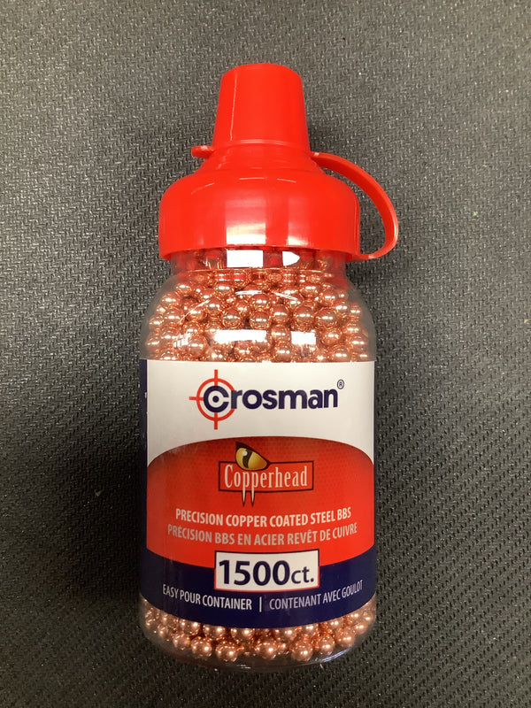 Crosman Copper Coated Steel BBS 1500 count