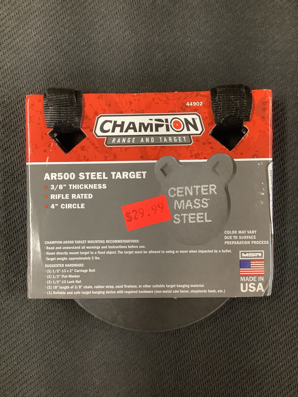 Champion Center Mass Steel Target