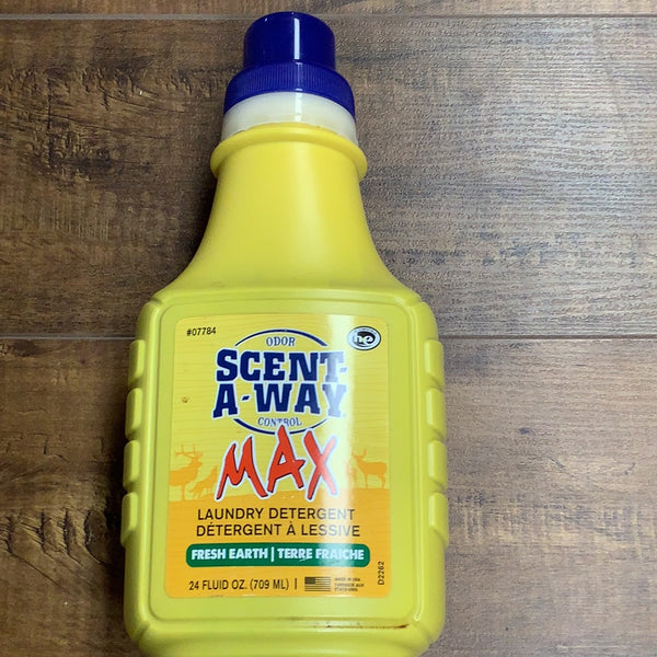Scent away max laundry detergent