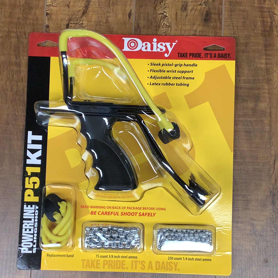 Daisy Powerline Slingshot Replacement Bands / Latex Slings - Official Spare Part #8172