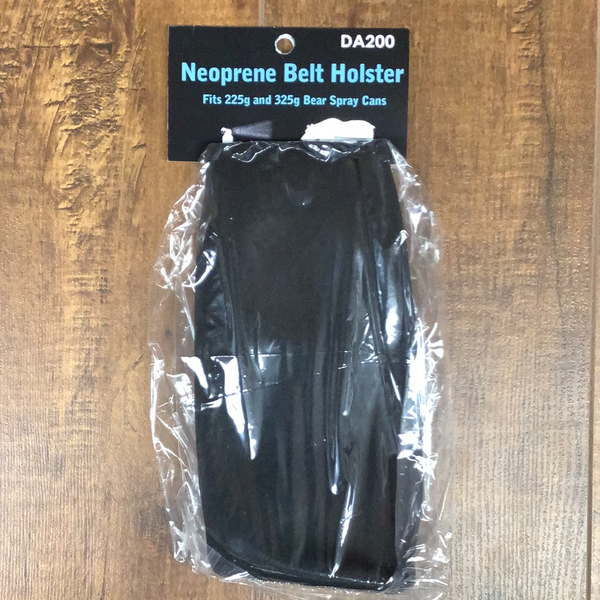 Bear spray neoprene belt holster for 225gr & 325gr