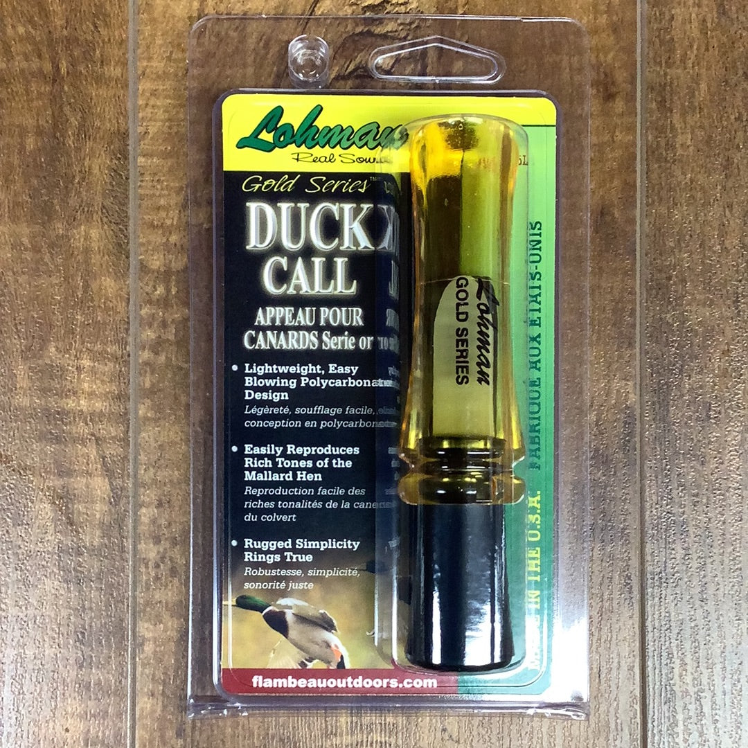 Lohman gold series duck call – Hunters Headquarters Canada