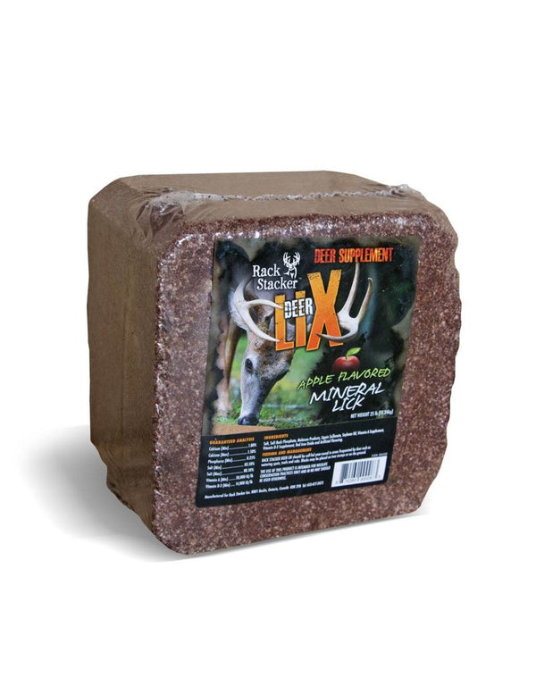 Rack Stacker Deer Lick Apple Block 25 lbs.