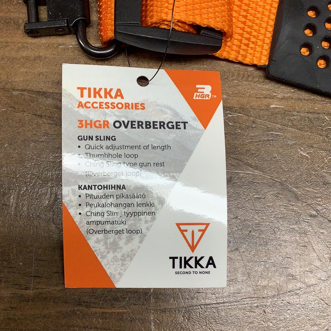 Tikka Rifle Sling, 3HGR Overberget – Hunters Headquarters Canada