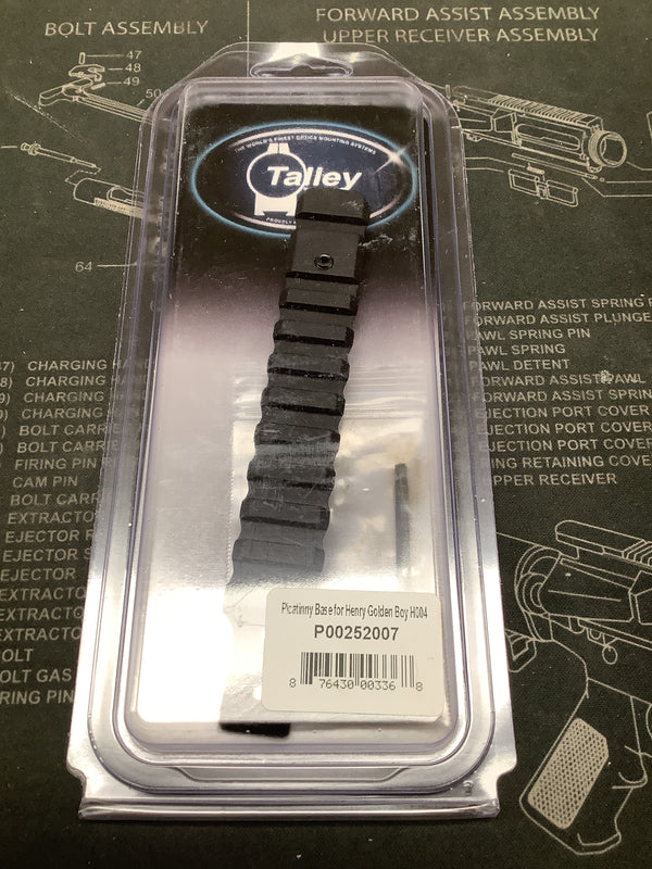 Talley Picatinny Base for Henry Golden Boy (H004)