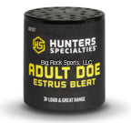 Hunters Specialties Adult Doe Estrus Bleat Can Call