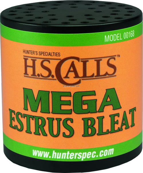 Hunters Specialties Mega Estrus Bleat Can Call