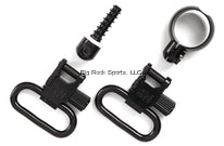 Uncle Mike's Sling Swivel QD 115 CF 1" tubes .630 to .675"