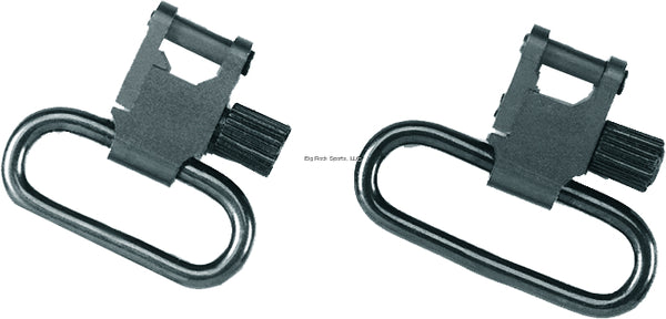 Uncle Mike's Sling Swivel QD SS BL 1 "