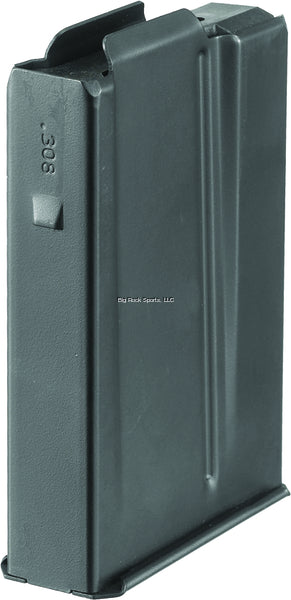 Ruger 90353 GunSite Scout Magazine, 10 Rnd, Steel. 308 WIN.